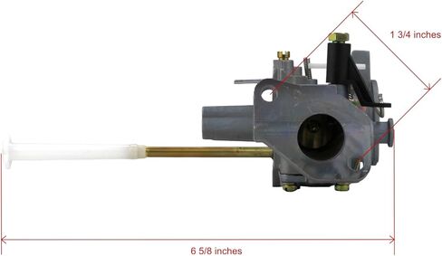 The ROP Shop Carburetor with Gaskets & Plug for Briggs & Stratton 130292, 130297, 132212 5 HP in Kuwait