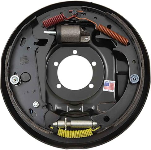 Dexter Axle 12" X 2" Left Hand Hydraulic Brake K23-342-00 in Saudi Arabia