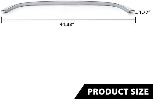 G-PLUS Front Molding Chrome Grille Hood Trim Moulding, Compatible with Mini Cooper R55 R56 R58 R59 2009-2015 (NOT Fit S) in Kuwait