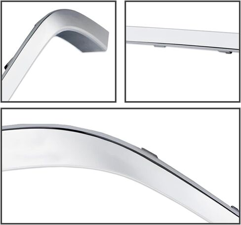 G-PLUS Front Molding Chrome Grille Hood Trim Moulding, Compatible with Mini Cooper R55 R56 R58 R59 2009-2015 (NOT Fit S) in Kuwait
