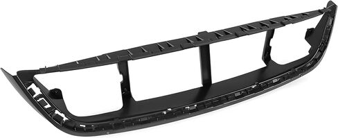 KUAFU Front Grille Reinforcement Compatible with 2013-2014 Ford Mustang Bumper Upper Hood Grille Reinforcement Grill Mounting Panel Replacement for FO1223122 DR3Z-8A200-AA Black in Saudi Arabia