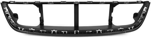 KUAFU Front Grille Reinforcement Compatible with 2013-2014 Ford Mustang Bumper Upper Hood Grille Reinforcement Grill Mounting Panel Replacement for FO1223122 DR3Z-8A200-AA Black in Saudi Arabia