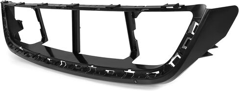 KUAFU Front Grille Reinforcement Compatible with 2013-2014 Ford Mustang Bumper Upper Hood Grille Reinforcement Grill Mounting Panel Replacement for FO1223122 DR3Z-8A200-AA Black in Saudi Arabia