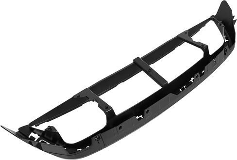 KUAFU Front Grille Reinforcement Compatible with 2013-2014 Ford Mustang Bumper Upper Hood Grille Reinforcement Grill Mounting Panel Replacement for FO1223122 DR3Z-8A200-AA Black in Saudi Arabia