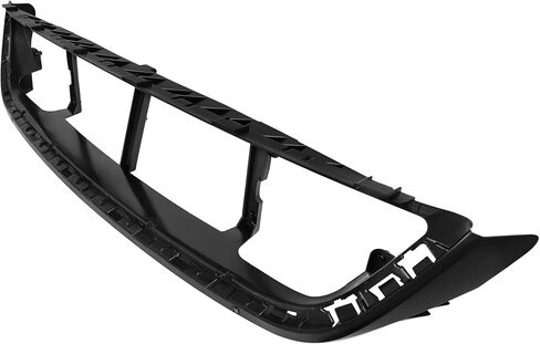 KUAFU Front Grille Reinforcement Compatible with 2013-2014 Ford Mustang Bumper Upper Hood Grille Reinforcement Grill Mounting Panel Replacement for FO1223122 DR3Z-8A200-AA Black in Saudi Arabia