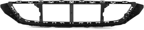 KUAFU Front Grille Reinforcement Compatible with 2013-2014 Ford Mustang Bumper Upper Hood Grille Reinforcement Grill Mounting Panel Replacement for FO1223122 DR3Z-8A200-AA Black in Saudi Arabia