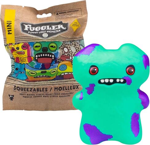 Fuggler Mini Squeezables - Soft Rising Stress Relieve Foam Figures in Blind Bag, Assorted Styles, 6 to Collect in Saudi Arabia