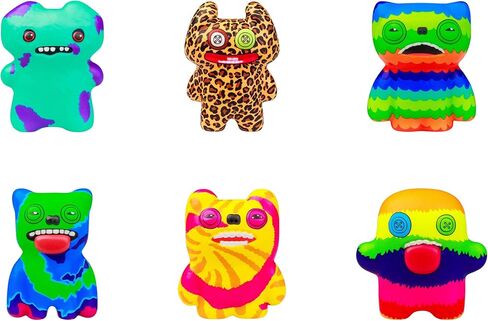 Fuggler Mini Squeezables - Soft Rising Stress Relieve Foam Figures in Blind Bag, Assorted Styles, 6 to Collect in Saudi Arabia