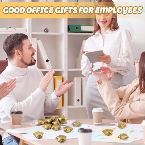 50 Pcs Star Stress Balls Stress Relief Star Balls Inspirational Foam Balls Bulk Gold Star Stress Toys for Teens Adults Coworkers School Office Award Goodie Bag Stuffers in Saudi Arabia