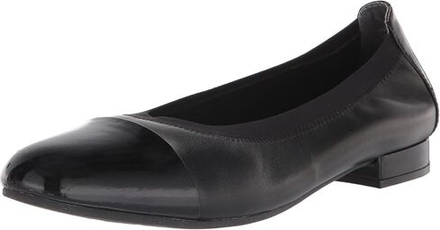 David Tate Womens Nicole Suede Cap Toe Ballet Flats in Saudi Arabia