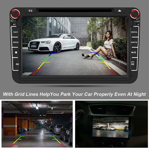 HD IP68 170° Night Vision Reversing Plate Light License Rear View Backup Camera Compatible with BMW Mini Cooper Kombilimousine R55 R56/Convertible cabrio R52/Cabriolet R57/Coupe R58/Roadster R59(7022) in Saudi Arabia