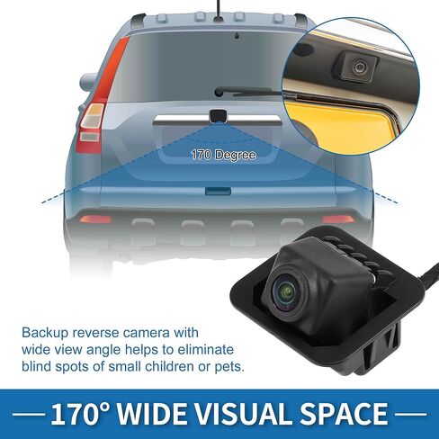 Rear View Camera for GMC Terrain 2018-2024 Denali/SL/SLE/SLT / AT4 Park Assist Backup Reverse Camera Replace No.23188736 in Kuwait