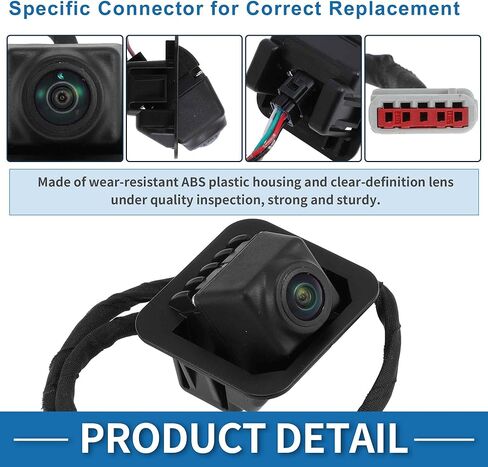 Rear View Camera for GMC Terrain 2018-2024 Denali/SL/SLE/SLT / AT4 Park Assist Backup Reverse Camera Replace No.23188736 in Kuwait