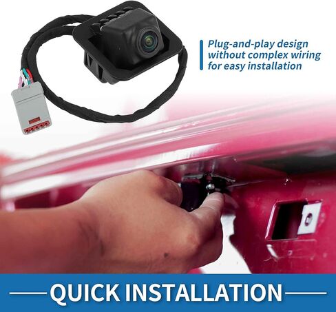Rear View Camera for GMC Terrain 2018-2024 Denali/SL/SLE/SLT / AT4 Park Assist Backup Reverse Camera Replace No.23188736 in Kuwait