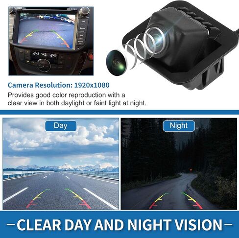 Rear View Camera for GMC Terrain 2018-2024 Denali/SL/SLE/SLT / AT4 Park Assist Backup Reverse Camera Replace No.23188736 in Kuwait