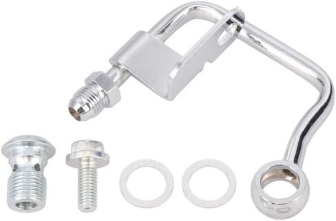 TSP Power Steering Pump Mid-Mount Chrome Hardline for GM Type II Engine Chrome in Saudi Arabia