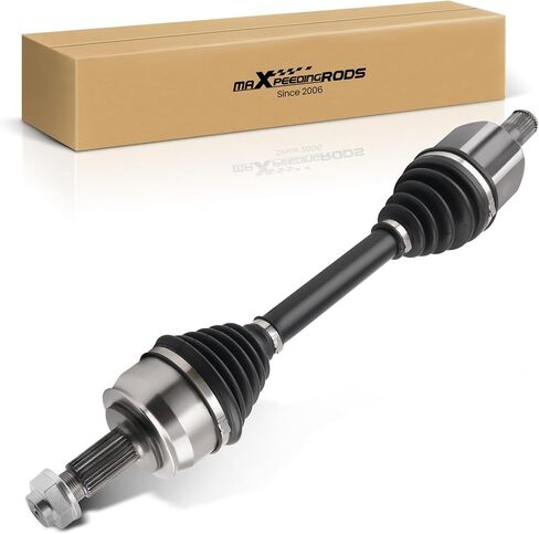 maXpeedingrods Front CV Axle Shaft Assembly for Jeep Compass MP 2018 2019 2020 2021 L4 2.4L, Left or Right Side, Replace# 68287865AA in Kuwait