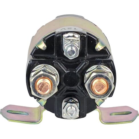 EZROAD 12VDC 6 الملف اللولبي الكهربائي الطرفي 124-305111 متوافق مع White Rodgers للخدمة المستمرة 124-910-11 5121440 512440 So51214 124-305111-3 124-910S1 15-323 6C023 124305111 124-305111-5 in Kuwait