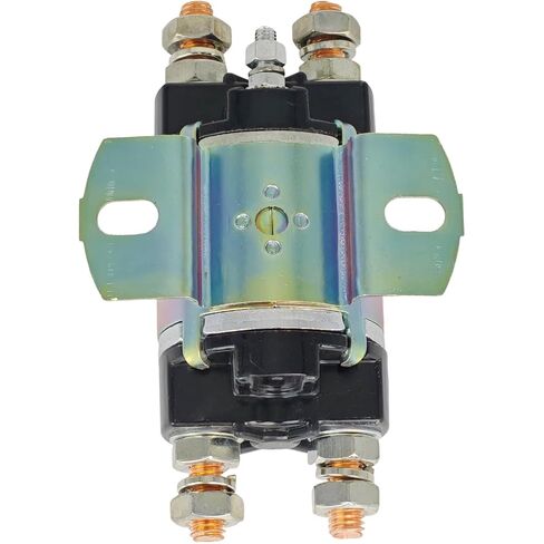 EZROAD 12VDC 6 الملف اللولبي الكهربائي الطرفي 124-305111 متوافق مع White Rodgers للخدمة المستمرة 124-910-11 5121440 512440 So51214 124-305111-3 124-910S1 15-323 6C023 124305111 124-305111-5 in Kuwait
