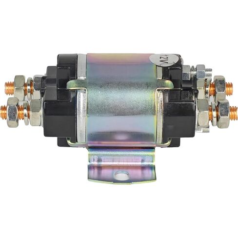 EZROAD 12VDC 6 الملف اللولبي الكهربائي الطرفي 124-305111 متوافق مع White Rodgers للخدمة المستمرة 124-910-11 5121440 512440 So51214 124-305111-3 124-910S1 15-323 6C023 124305111 124-305111-5 in Kuwait