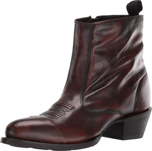 Laredo Mens Fletcher Pointed Toe Casual Boots Ankle - Brown in Kuwait