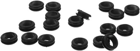 180pcs Oil Retainer Washer Rubber O-rings Black Rubber Multi-size Car Fuse Accessories Rings Sealing Kit Plumbing Gasket Set in Saudi Arabia