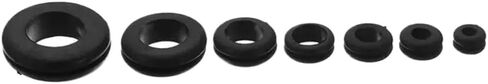 180pcs Oil Retainer Washer Rubber O-rings Black Rubber Multi-size Car Fuse Accessories Rings Sealing Kit Plumbing Gasket Set in Saudi Arabia