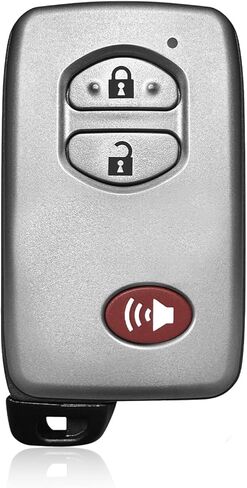 استبدال لـ 2012 2013 2014 2015 Smart Proximity Toyota Prius 4Runner Avalon LE Camry Corolla RAV4 Highlander Landcruiser GNE 271451-3370 مفتاح لوحة Fob HYQ14AAB 315MHz 3 أزرار in Kuwait