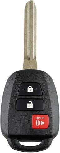 Fits for Toyota RAV4 Highlander Tacoma Tundra Sequoia 2018 2019 2020 2021 Key Fob GQ4-52T 314MHz H 3 Buttons in Saudi Arabia