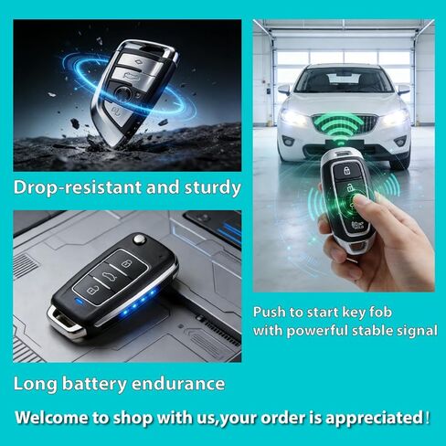 Fits for Toyota RAV4 Highlander Tacoma Tundra Sequoia 2018 2019 2020 2021 Key Fob GQ4-52T 314MHz H 3 Buttons in Saudi Arabia