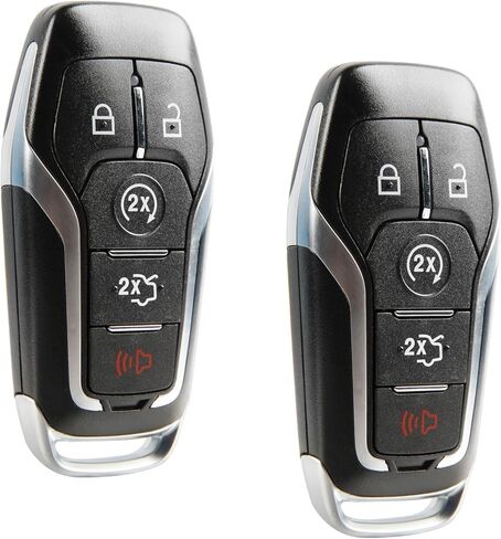 USARemote Key Fob Remote For 2013 2014 2015 2016 2017 2018 2019 2020 Ford Lincoln 5-Button Smart Prox M3N-A2C31243300، 5923896 - البرمجة الاحترافية المطلوبة in Kuwait