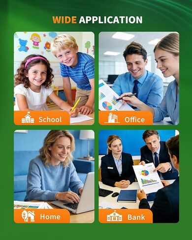 استبدال حبر 61XL لحبر HP 61 61XL لخراطيش حبر HP 61 تعمل مع HP Envy 4500 5530 4501 4502 DeskJet 1000 1010 1510 2050 2510 2540 OfficeJet 2620 4630 Printer (1 أسود، 1 ثلاثي الألوان) in Kuwait
