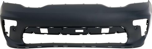 Garage-Pro Bumper Cover Compatible with Dodge Durango 2021-2023 For Models With Parking Aid Sensor Primed Front CAPA CH1000A50C in Kuwait
