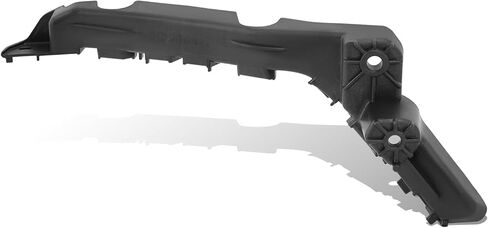 Auto Dynasty GM1033116 Front Bumper Cover Support Bracket Compatible with Chevy Equinox 2010-2017, Passenger Right Side, Polished Black in Kuwait