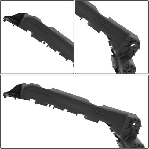 Auto Dynasty GM1033116 Front Bumper Cover Support Bracket Compatible with Chevy Equinox 2010-2017, Passenger Right Side, Polished Black in Kuwait
