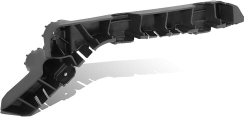 Auto Dynasty GM1033116 Front Bumper Cover Support Bracket Compatible with Chevy Equinox 2010-2017, Passenger Right Side, Polished Black in Kuwait