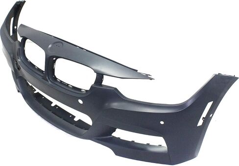 Garage-Pro Bumper Cover Compatible with 2017-2018 BMW 330i, Fits 2016-2018 BMW 330e, Fits 2013-2015 BMW ActiveHybrid 3, Fits 2013-2018 BMW 320i, Fits 2013-2018 BMW 320i xDrive Front in Kuwait
