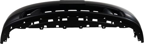 Evan Fischer Front Bumper Cover Compatible with 2001-2003 Honda Civic, For Coupe/Sedan, Primed, with License Plate Provision in Kuwait