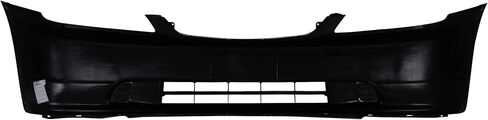 Evan Fischer Front Bumper Cover Compatible with 2001-2003 Honda Civic, For Coupe/Sedan, Primed, with License Plate Provision in Kuwait