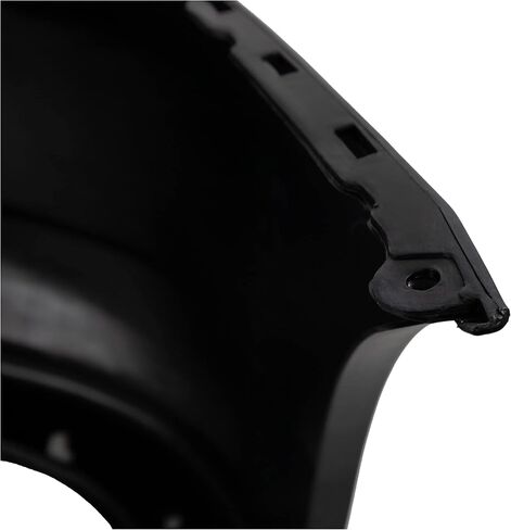 Evan Fischer Front Bumper Cover Compatible with 2001-2003 Honda Civic, For Coupe/Sedan, Primed, with License Plate Provision in Kuwait