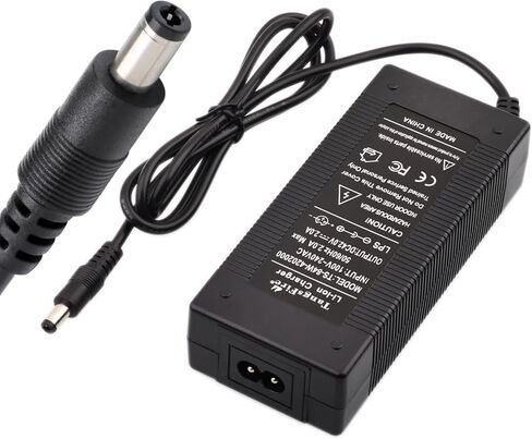 42V Charger Detachable AC Cord Charges 36 Volt Battery Compatible with Lots of Stuff Razors E200/E300 koogu Scooter 10S Lithium Battery Packs in Saudi Arabia