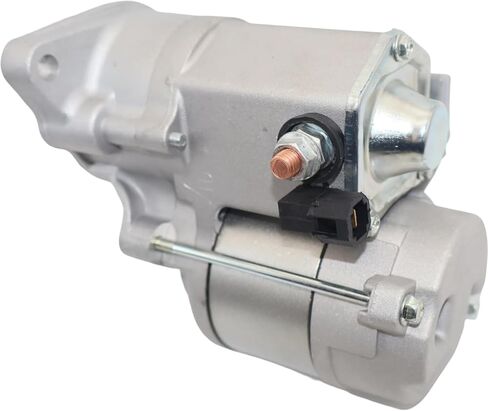 12V 1.4KW 13T Starter Motor 2913311600 7770002602 STN2547WA For Kubota Excavators Tractors Utility Vehicles W/ D902E-UV D905E-BX D1105BH V1505BH 22-27HP Diesel Engines DEYAOLKL in Kuwait