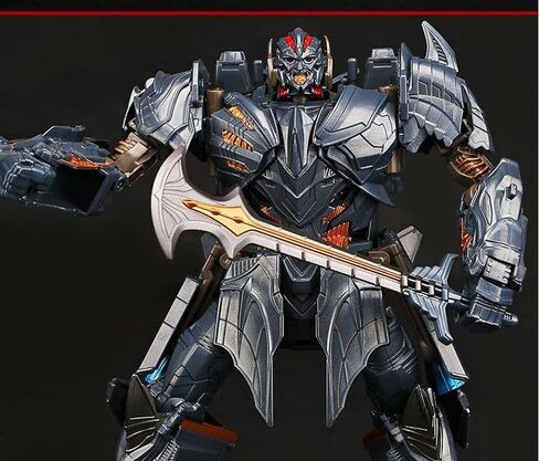 SkateIN Deformation Robots Toys, Anime Action Figures 2 Forms Action Figure Movie Fans Anime Collectible Deformation Car Model Robot Toys for Boys & Girls Kids Age 6+ in Saudi Arabia