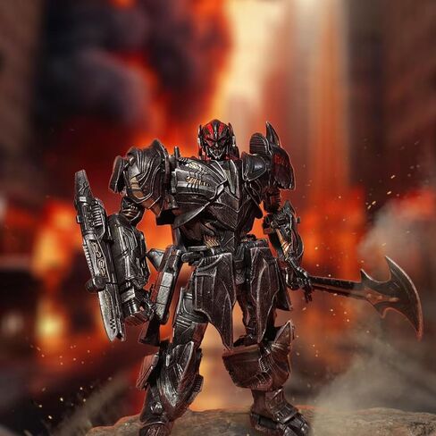 SkateIN Deformation Robots Toys, Anime Action Figures 2 Forms Action Figure Movie Fans Anime Collectible Deformation Car Model Robot Toys for Boys & Girls Kids Age 6+ in Saudi Arabia