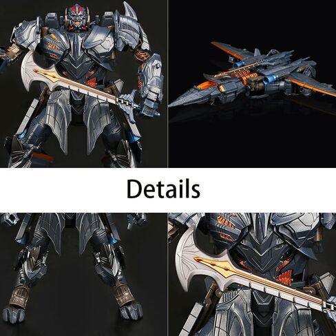 SkateIN Deformation Robots Toys, Anime Action Figures 2 Forms Action Figure Movie Fans Anime Collectible Deformation Car Model Robot Toys for Boys & Girls Kids Age 6+ in Saudi Arabia