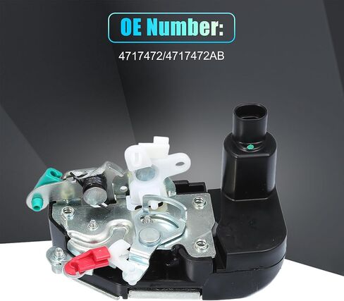 uxcell Front Right Side Power Door Lock Actuator Motor for Dodge Caravan 1997-2000 for Chrysler Town & Country 1997-2000 No.4717472/4717472AB in Kuwait