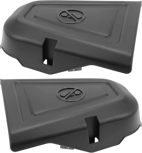 144-1906 Belt Cover Fit for Exmark Quest E S Series Zero Turn Mowers QZE725GKC50200 QZS708GEM54200 QZS735GKC54200 74694 75754 (2 Pack) in Kuwait