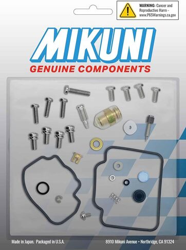 Mikuni Carburetor Rebuild Kit for Suzuki ATVs in Kuwait