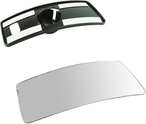 Trail Ridge Passenger Side Mirror Glass Convex Towing Mirror with Backing Plate For Aftermarket Mirrors Only Compatible with 04-14 Ford F-150 98-15 Expedition 11-14 Lincoln Navigator 06 Mark LT in Kuwait