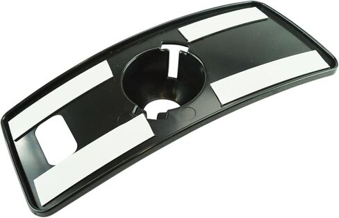 Trail Ridge Passenger Side Mirror Glass Convex Towing Mirror with Backing Plate For Aftermarket Mirrors Only Compatible with 04-14 Ford F-150 98-15 Expedition 11-14 Lincoln Navigator 06 Mark LT in Kuwait